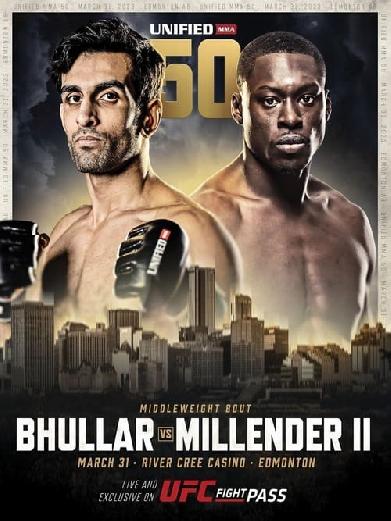 Unified MMA 50