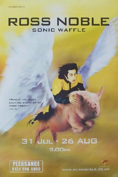 Ross Noble: Sonic Waffle