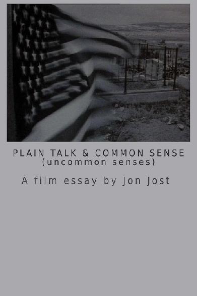 Plain Talk and Common Sense (uncommon senses)