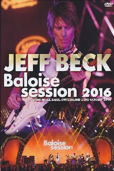 Jeff Beck: Baloise Session 2016