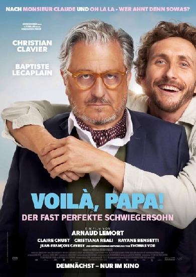 Voilà, Papa! Der fast perfekte Schwiegersohn
