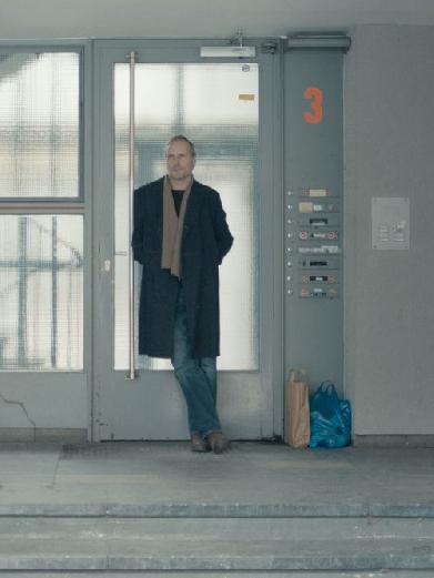 An der Tür