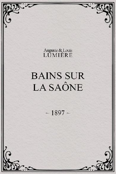 Bains sur la Saône