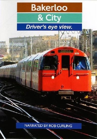 Bakerloo & City Driver's Eye View