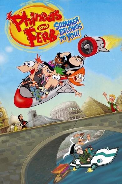 Phineas und Ferb: Der längste Sommertag