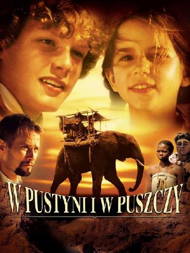 Durch Wüste und Wildnis