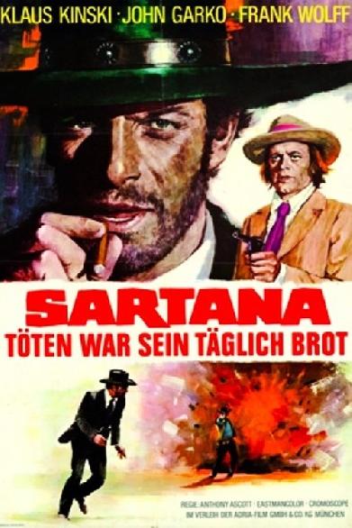Sartana - Töten war sein täglich Brot