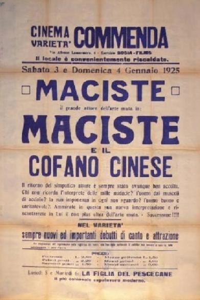 Maciste und die chinesische Truhe