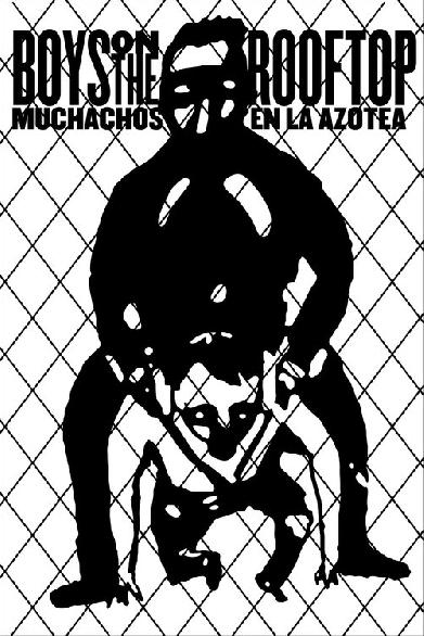 Muchachos en la azotea