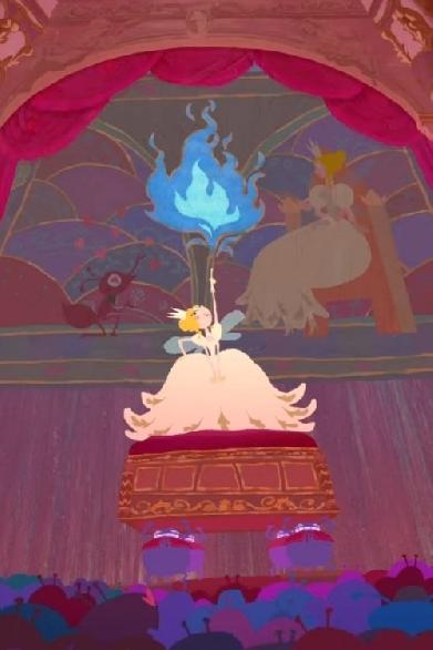 THE PRINCESS AND THE BUGS