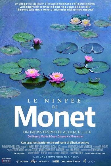 Le ninfee di Monet