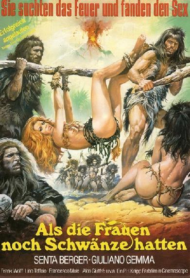 Als die Frauen noch Schwänze hatten