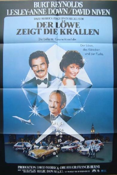 Der Löwe zeigt die Krallen