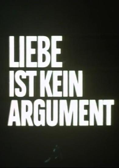 Liebe ist kein Argument