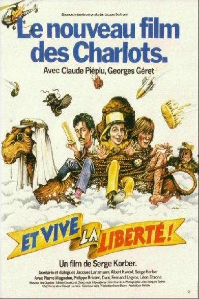 Et vive la liberté!
