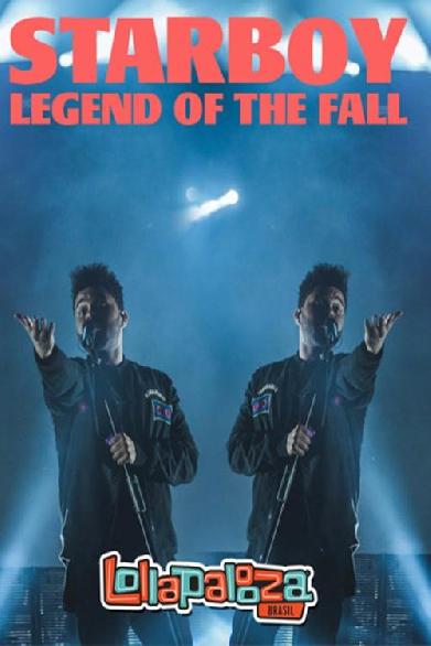 The Weeknd: Lollapalooza Brazil