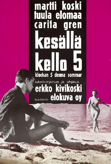 Kesällä kello 5