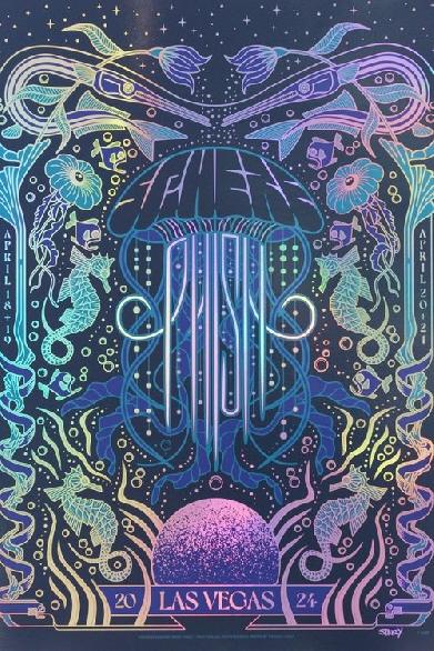 PHISH: 2024-04-18 SPHERE LAS VEGAS, NV