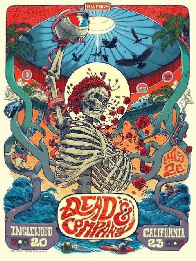 Dead & Company: 2023-05-20 Kia Forum, Inglewood, CA, USA
