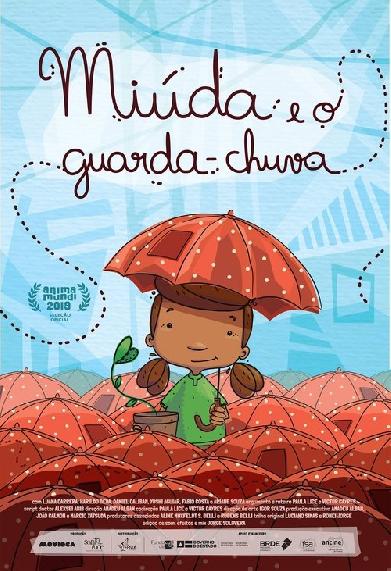 Miúda e o Guarda-Chuva