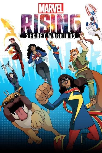 Marvel Rising: Secret Warriors