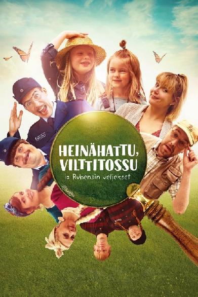 Heinähattu, Vilttitossu ja Rubensin veljekset