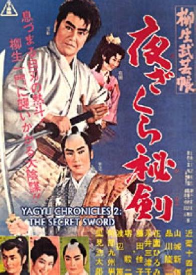 柳生武芸帳　夜ざくら秘剣