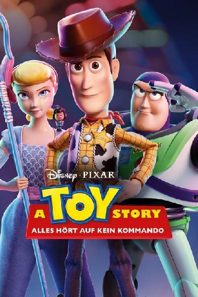 A Toy Story: Alles hört auf kein Kommando