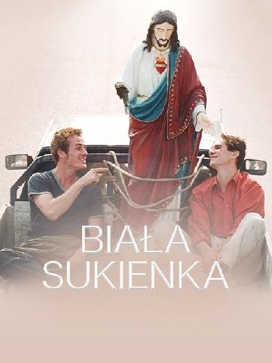Biała sukienka