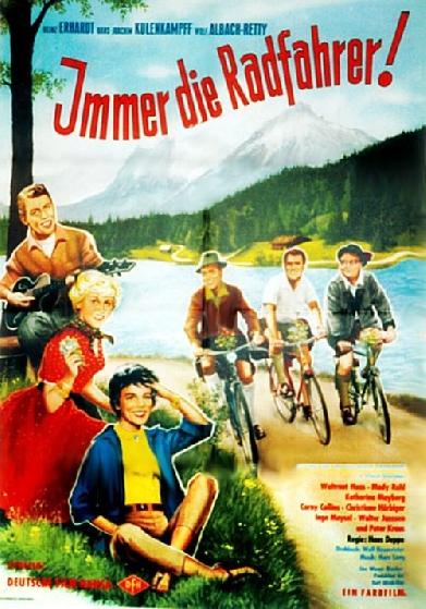 Immer die Radfahrer