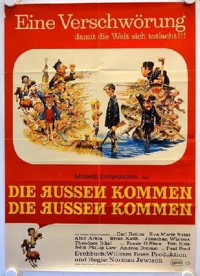 Die Russen kommen! Die Russen kommen!