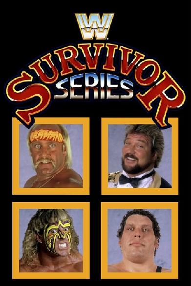 WWE Survivor Series 1989