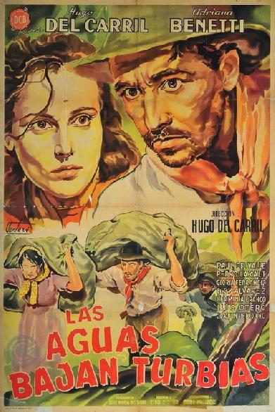 Las aguas bajan turbias