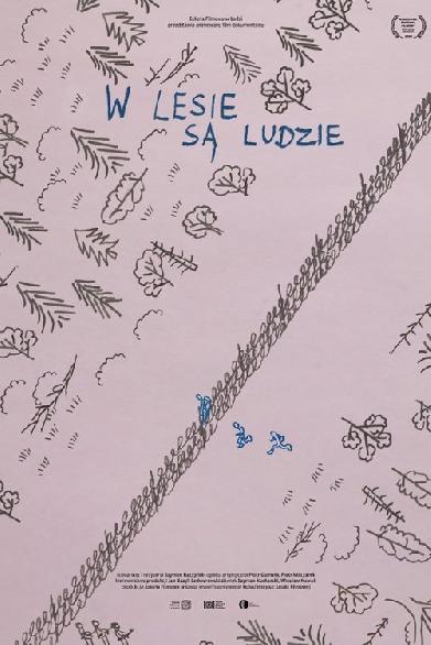 W lesie są ludzie