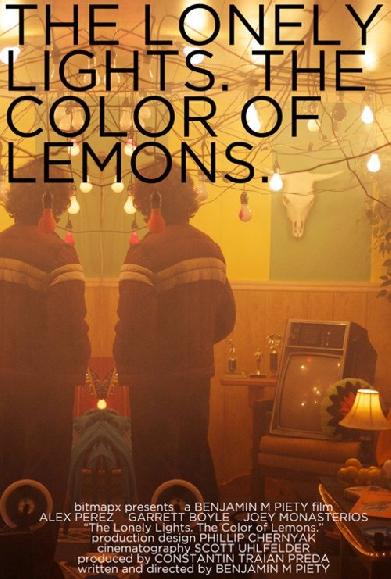The Lonely Lights. The Color of Lemons.