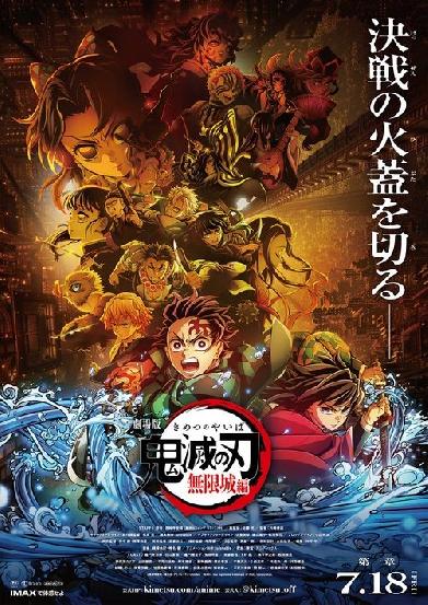 Demon Slayer: Kimetsu no Yaiba Infinity Castle - Teil1