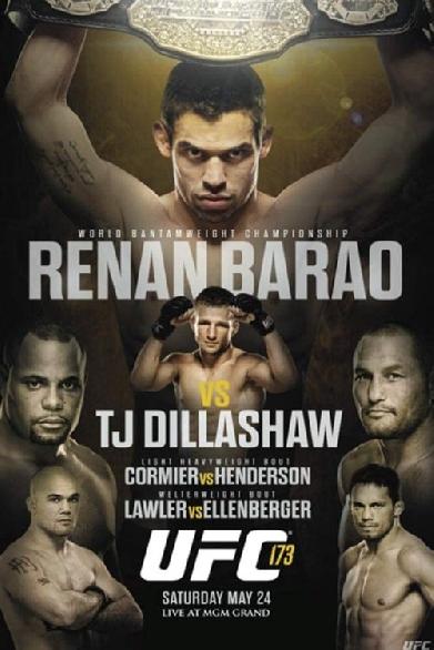 UFC 173: Barao vs. Dillashaw