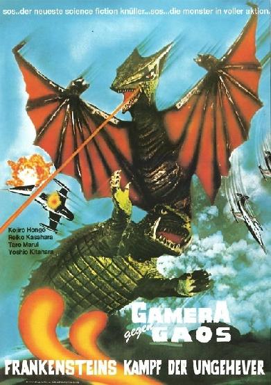 Gamera gegen Gaos - Frankensteins Kampf der Ungeheuer