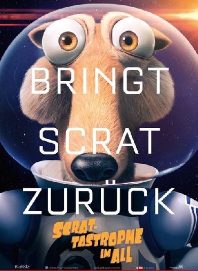 Scrat-tastrophe im All