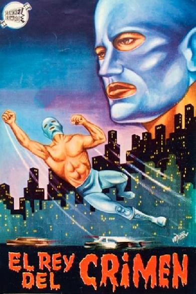 Santo contra el rey del crimen