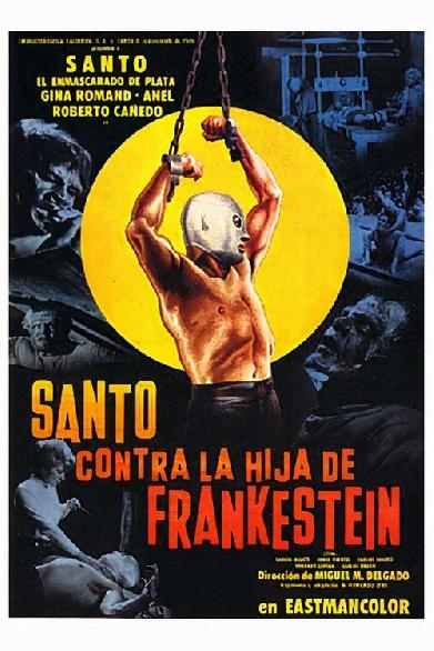 Santo vs. la hija de Frankenstein