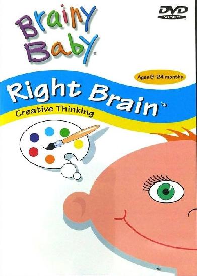 Brainy Baby: Right Brain