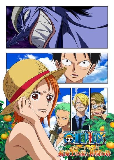 One Piece Special: Episode of Nami - Die Tränen der Navigatorin. Die Verbundenheit der Kameraden.