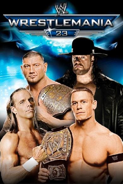 WWE WrestleMania 23