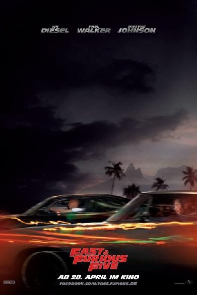 Fast & Furious Five
