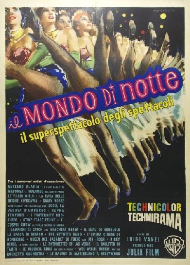 Il mondo di notte