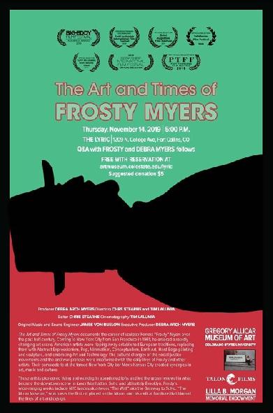 The Art and Times of Frosty Myers