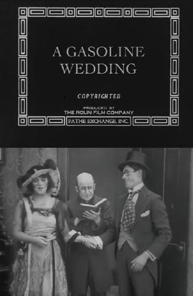 A Gasoline Wedding