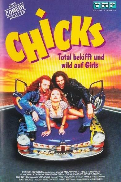 Chicks total bekifft und wild auf Girls