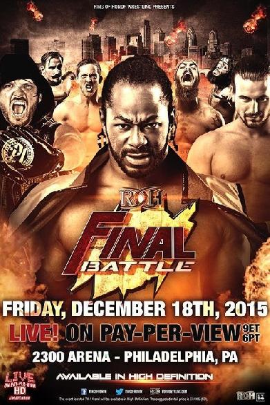 ROH: Final Battle 2015